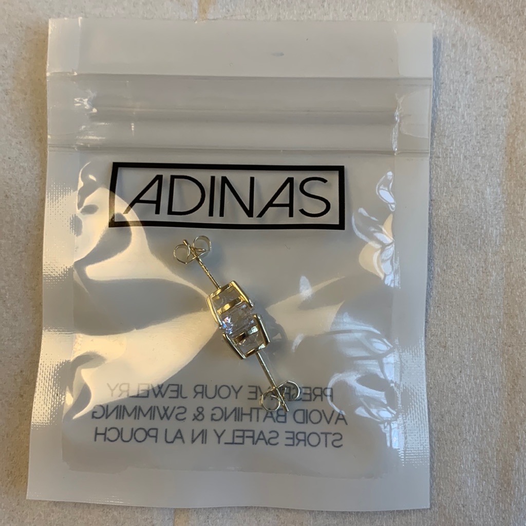 Juliette Stud Earring 14k Gp 26$